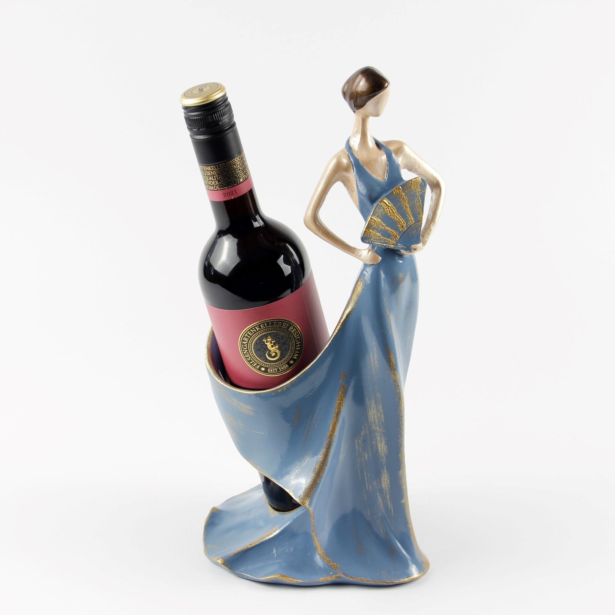 Rotwein Flaschenhalter