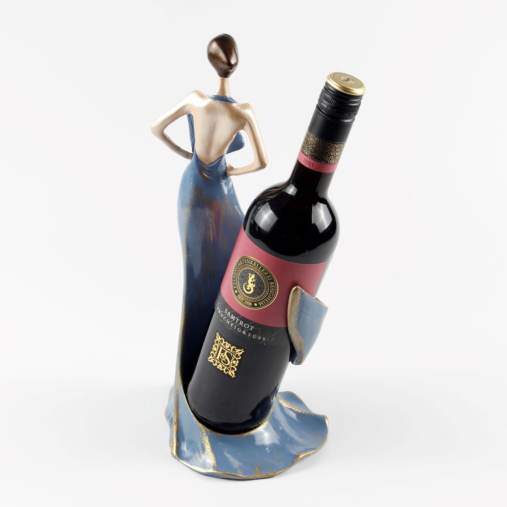 Rotwein Flaschenhalter