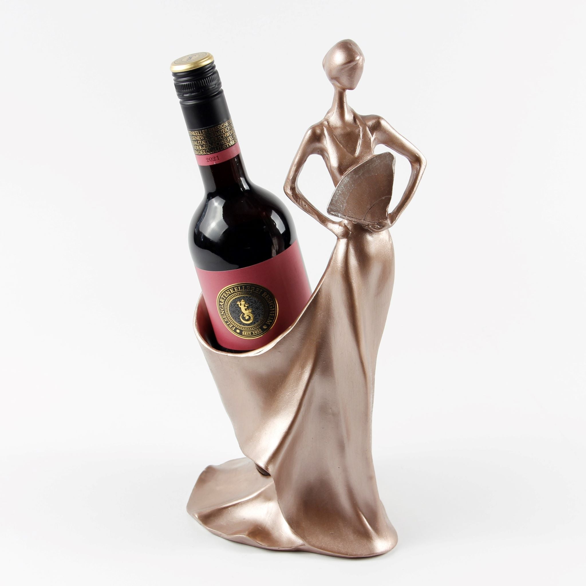 Rotwein Flaschenhalter
