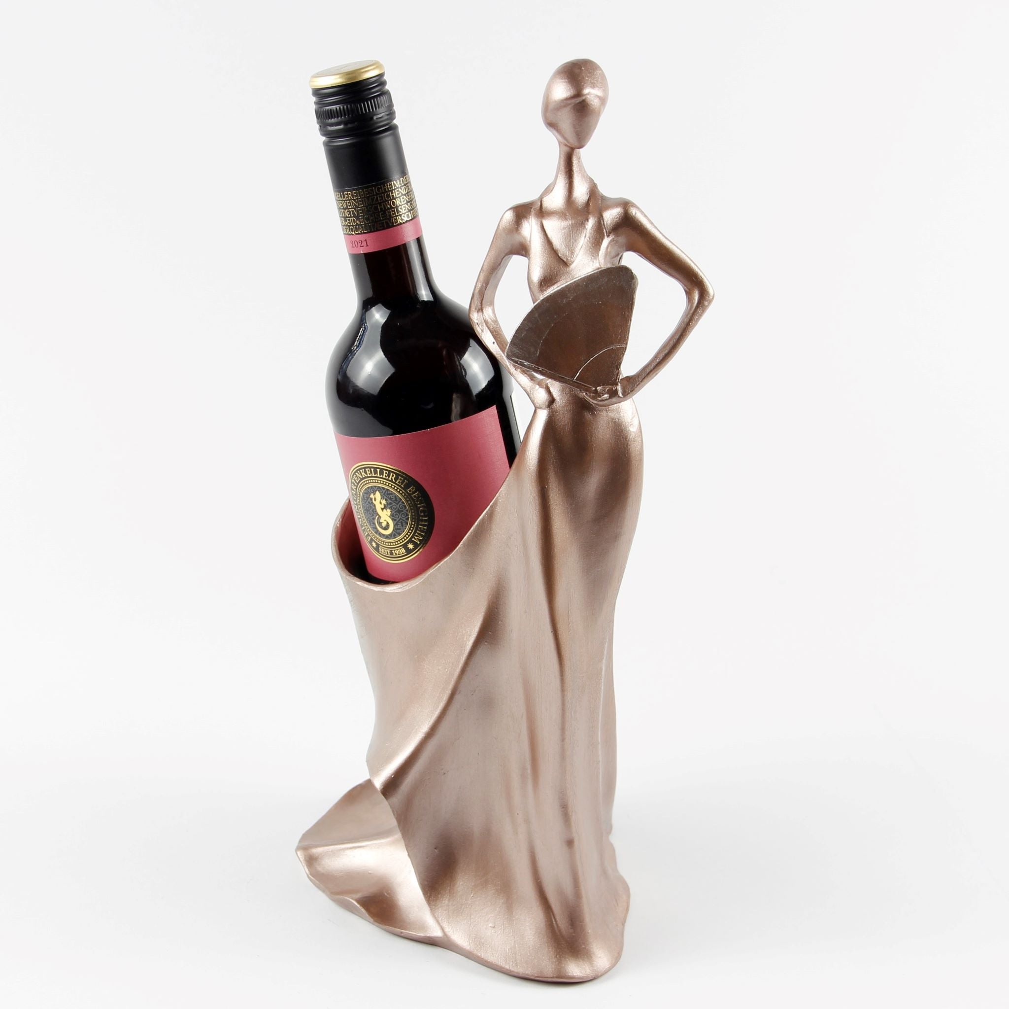 Rotwein Flaschenhalter