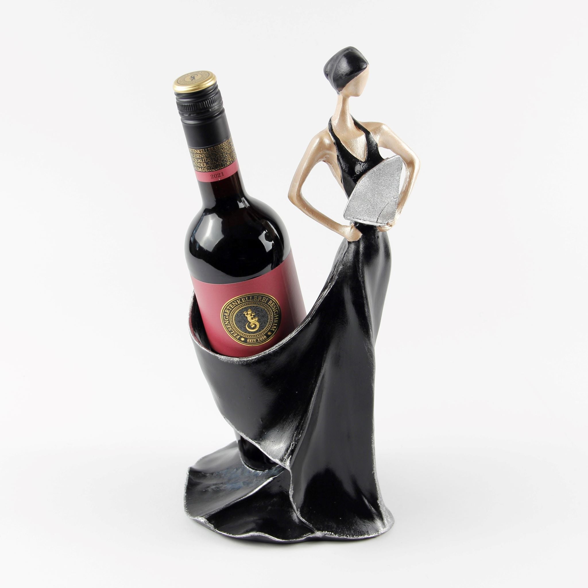 Rotwein Flaschenhalter