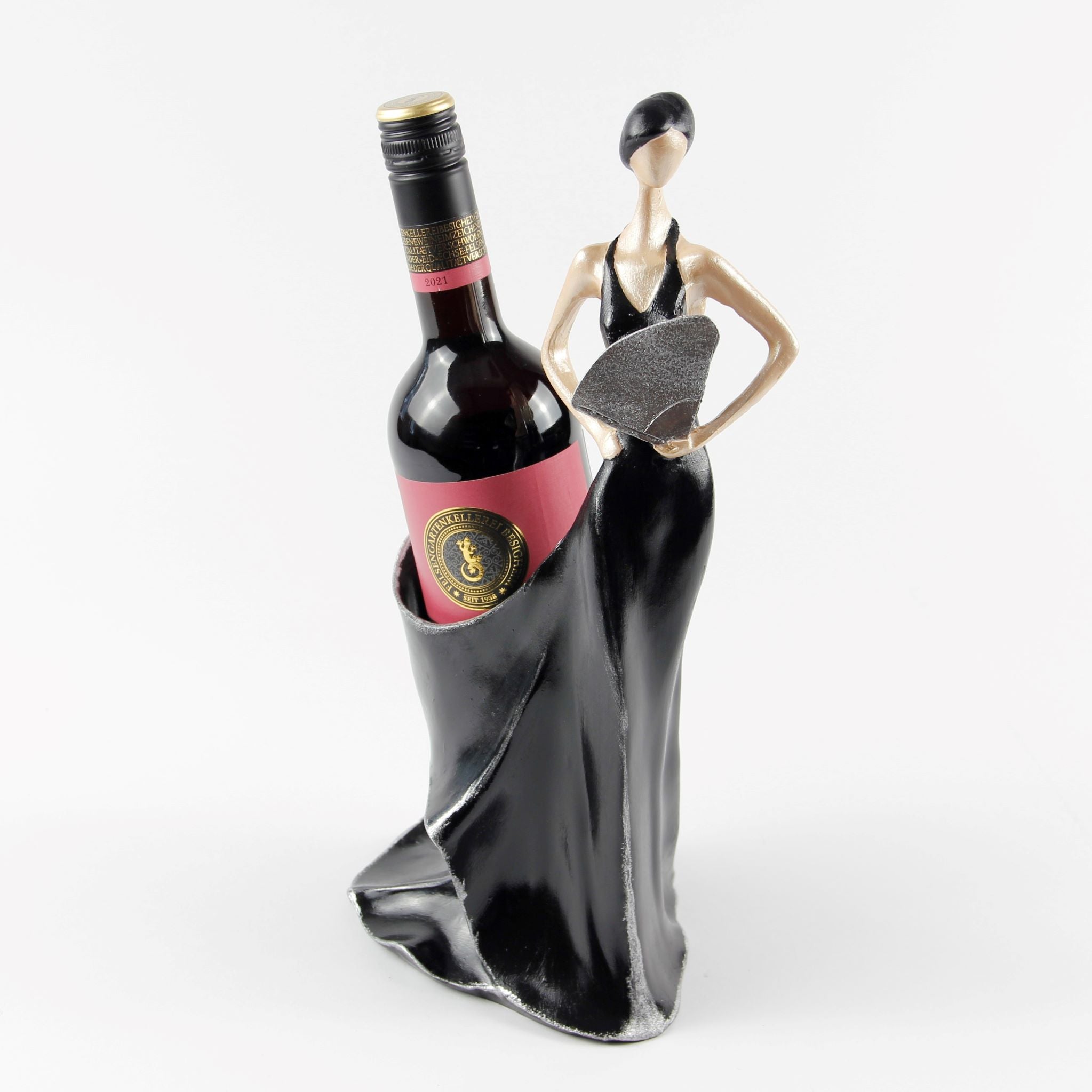 Rotwein Flaschenhalter