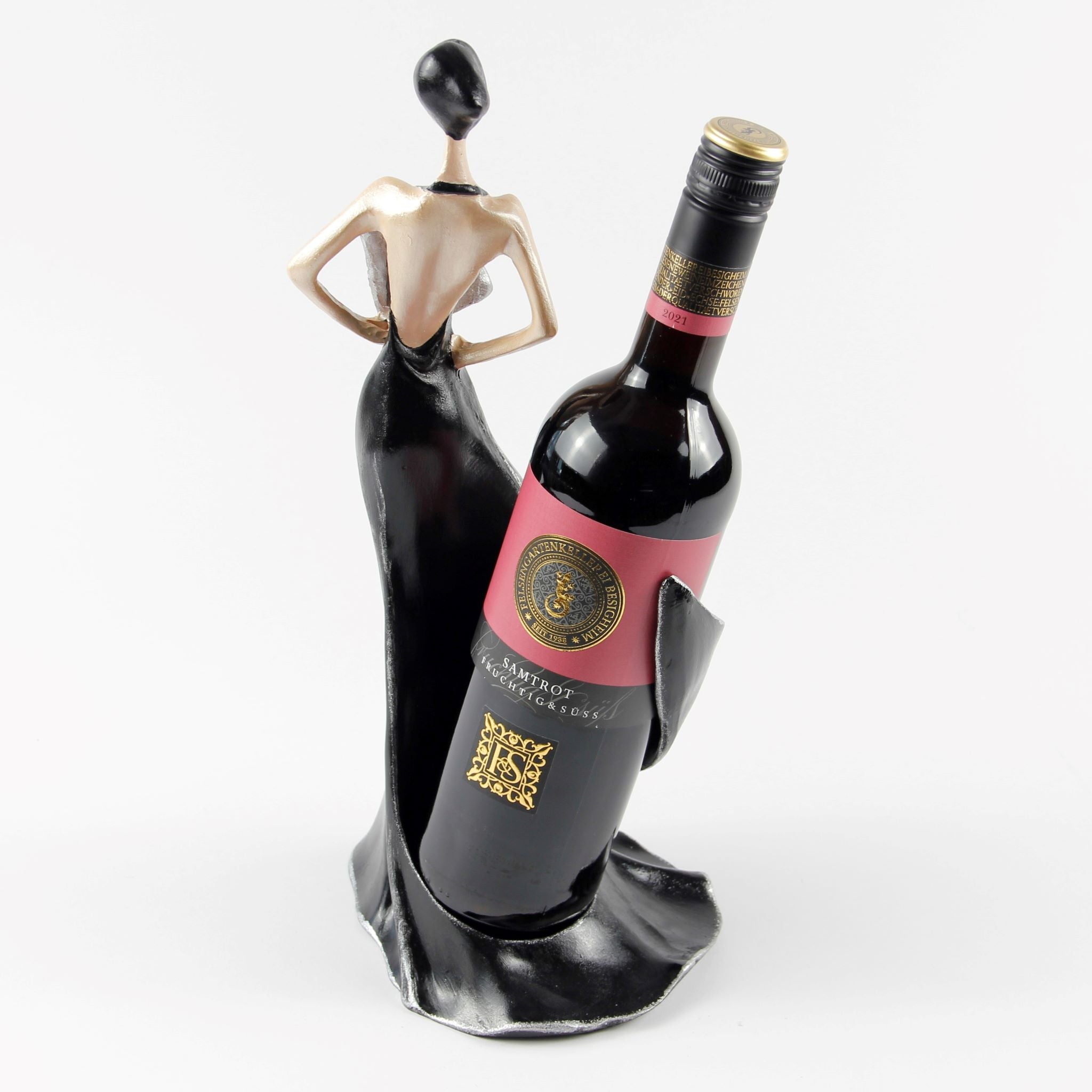 Rotwein Flaschenhalter